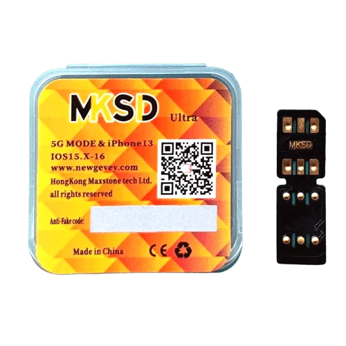 Unlock Turbo SIM iOS 16.X to 17.X  Used For iPhone – (8to 15Pro Max) – MKSD Ultra - Airtel Tested