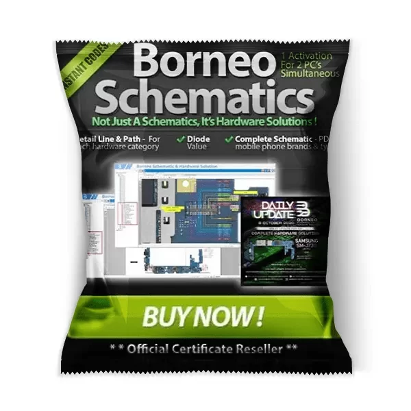 Borneo Schematics Tool 1 User - 6 Months