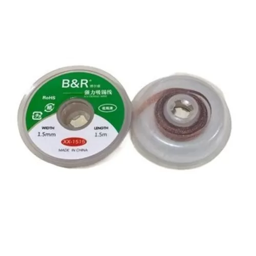Desoldering Wire (Wick) 1.5mm XX-1515 – B&R