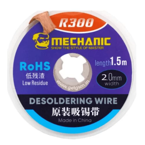 Desoldering Wire (Wick) 2.0mm R300 – Mechanic