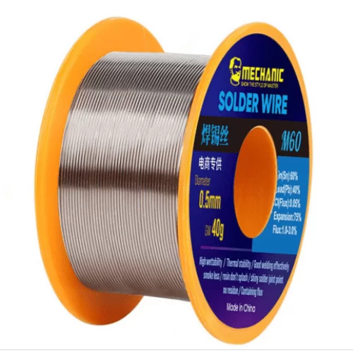 Solder Wire 0.3MM 40gm M60 - Mechanic
