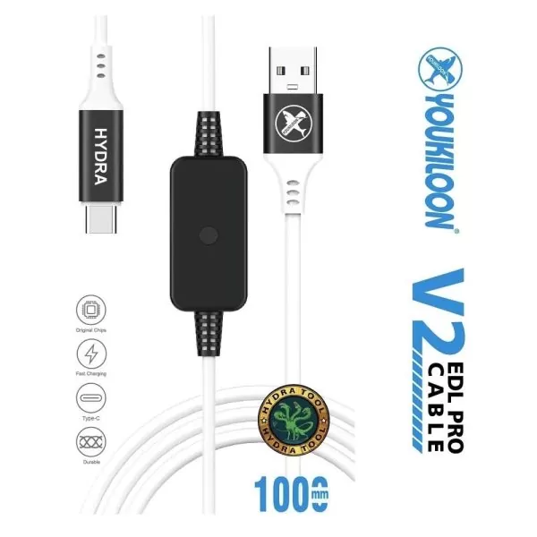 EDL Mode V2 Cable Used For Xiaomi Type C - Youkiloon