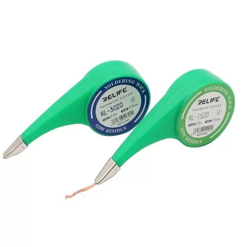 Desoldering Wick with Dispenser RL-i520 – RELIFE