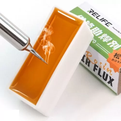 BIT CLEANER – ROSIN – WHITE SMOKE PASTE RL-070 – RELIFE