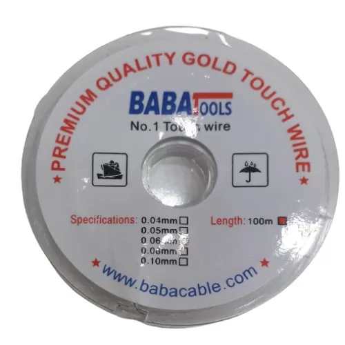 Touch Glass Separator Wire 0.08mm JGS01