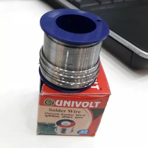 Solder Wire 40gm  – Univolt