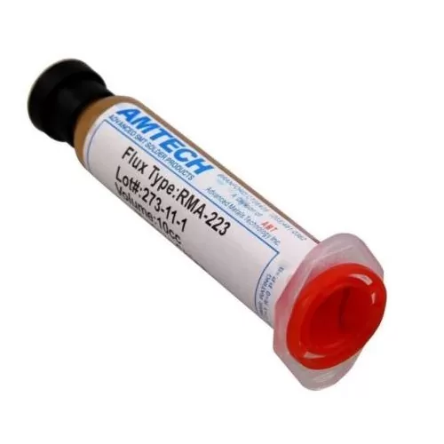 BGA Flux Paste RMA-223 – AMTECH