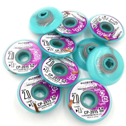 Desoldering Wire (Wick) 2.0mm CP-2015 – Gootwick