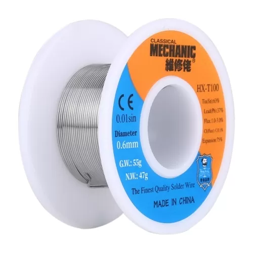 Solder Wire 0.3MM 42gm HX-T100 – Mechanic