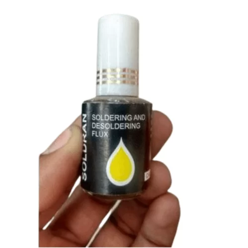 Soldering and De-Soldering Liquid Flux – Soldron