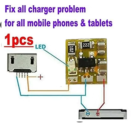 Easy Charging Chip - Universal Charging Circuit For Mobile Phones