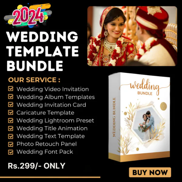 Wedding Template Bundles